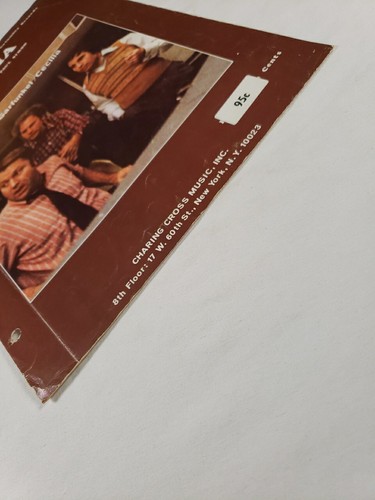 Cecilia sheet music Simon & Garfunkel Columbia 1969 1970 Charing Cross - Picture 2 of 9