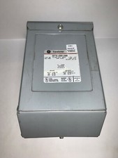 GENERAL ELECTRIC TRANSFORMER, 9T51B0188, .5 KVA, 1 PH, 60 HZ, TYPE QB, 40 C AMB