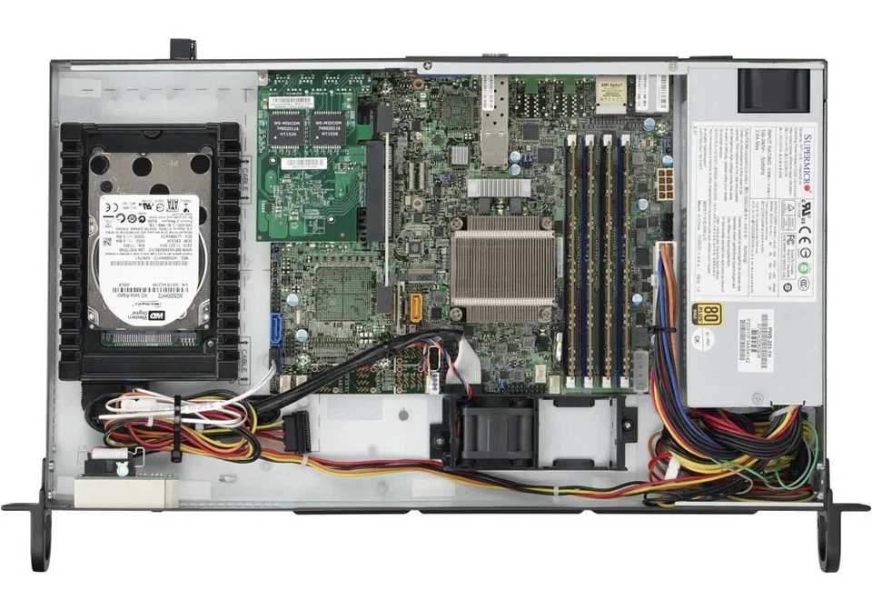 ✅*Authorized Partner* Supermicro Server SYS-5018D-LN4T Barebone W/X10SDV-2C-TP4F - Image 2 of 4