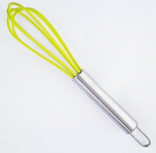 Mini Balloon Silicone & Stainless Steel Whisk Sauces Eggs Dressing Cream ChefAid - Picture 6 of 19