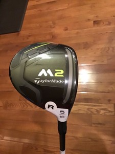 New-2017-Taylormade-M2-17-18-5-Fairway-Wood-REAX-Regular-flex-M-2-Free-ship