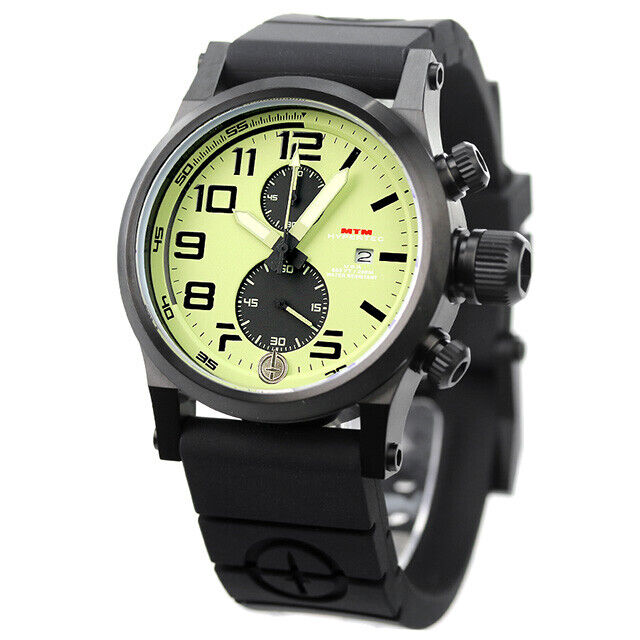 MTM HC2-SB4-LUMI-BR2B-A Hypertech Chrono 2 Quartz Pale Green