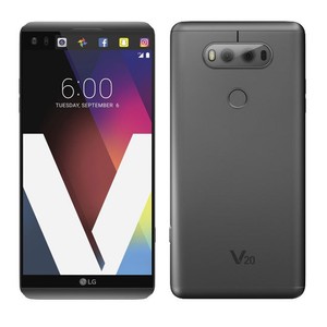 UNLOCKED-GSM-LG-V20-LS997-64GB-Gray-Sprint-Android-Smartphone