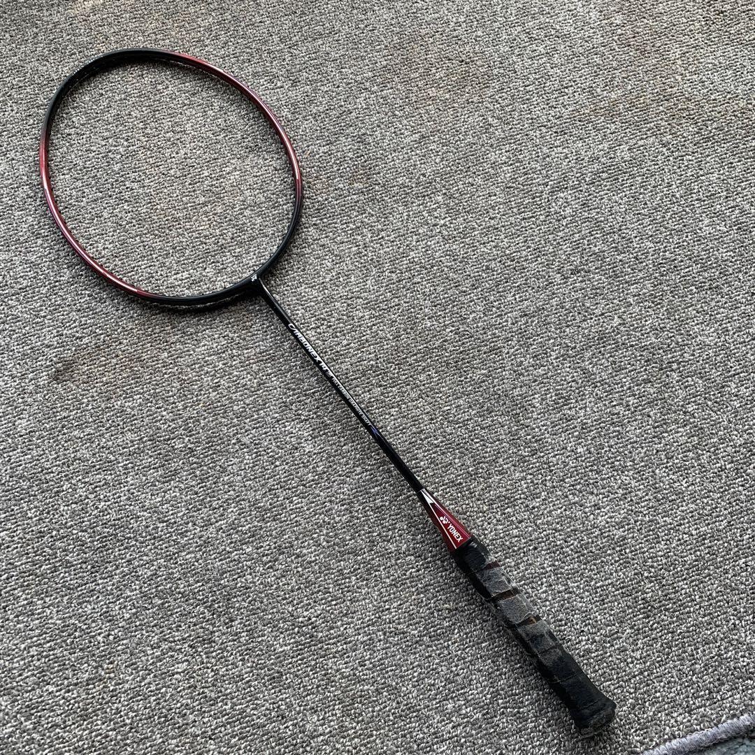 名品　YONEX ヨネックス Carbonex 14 S バトミントンラケット YONEX ヨネックス Carbonex 14 バトミントンラケット ブルー