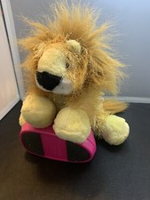 Ganz Webkinz Lion HM006 Plush Stuffed Animal Toy No Code