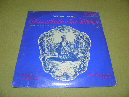 Classical Ballet Class Technique Vol. 1 - 1973 USA 2xLP Still Factory SEALED !! - Picture 1 of 3
