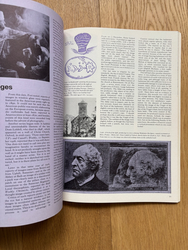 Phenomena A Book of Wonders - 1977 - Supernatural Paranormal Softcover Book - Picture 2 of 3