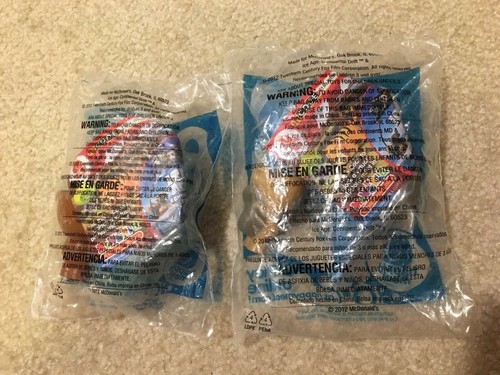 Ice Age 2 Continental Drift Scrat #2 Manny #3 Toy Figures McDonald's Happy Meal - Bild 4 von 8