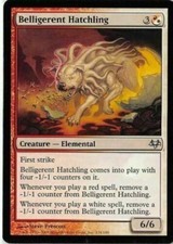 X4 Belligerent Hatchling Eventide LP/NM MTG Magic DNA GAMES