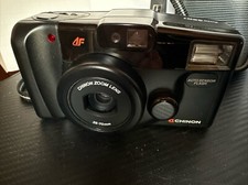 1990 Chinon Auto 3501 35-70mm Zoom Lens 35mm Film Camera  Case - WORKING
