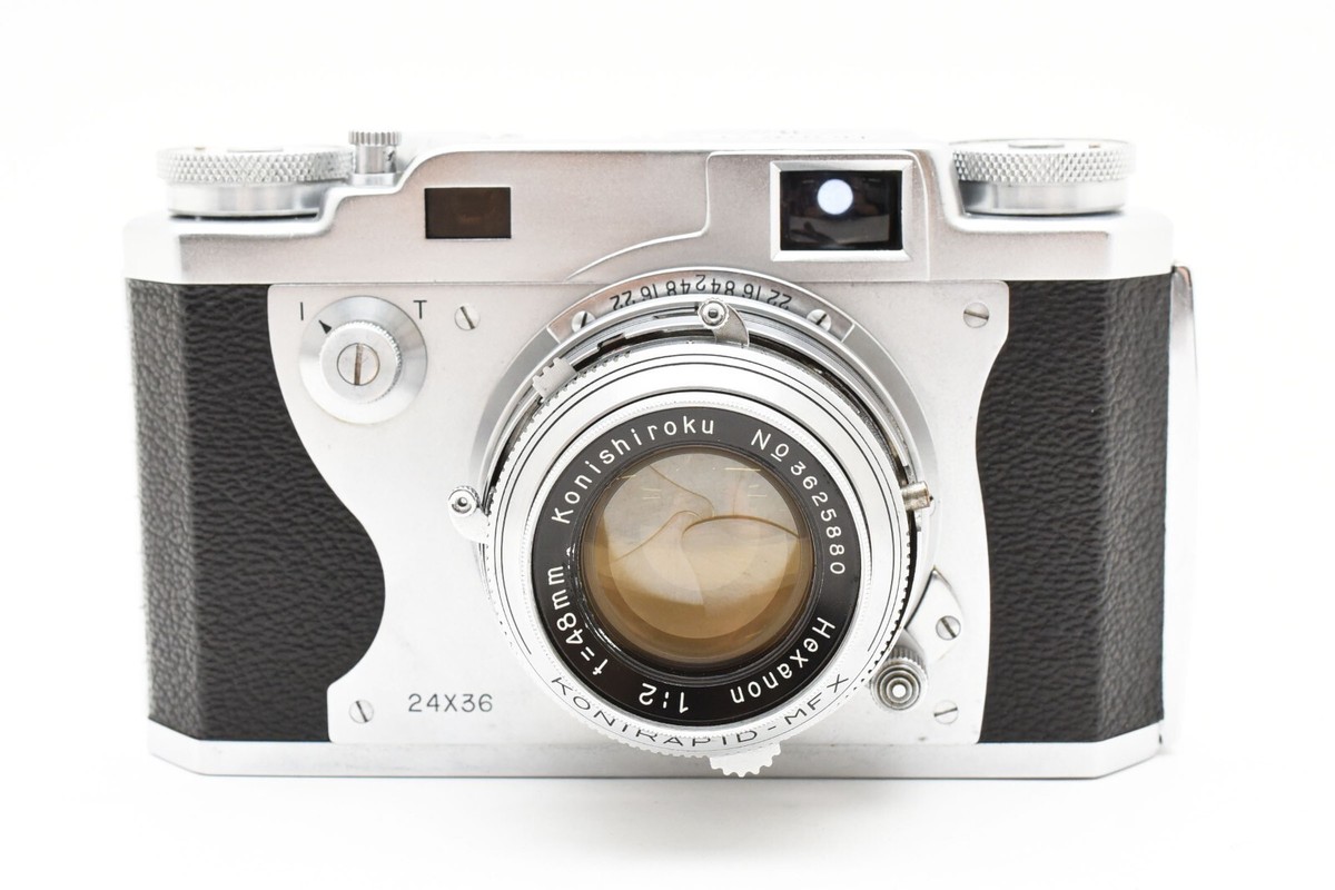 ⭐︎konica IIA⭐︎ Review: The Konica IIA – davidde.com
