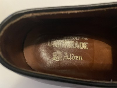 Alden Shell Cordovan