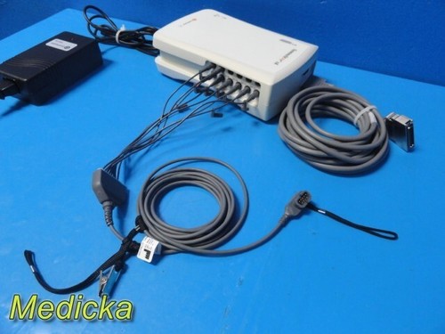 2019 Somnostar Z4 (PSG/EEG) Sys VER 11 Verstärker, Netzteil, Headbox, Kabel ~ 36275 - Bild 6 von 24