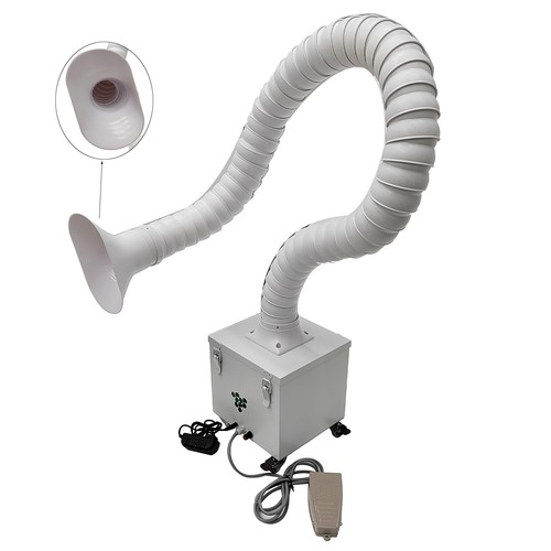 Small Smoke Purifier Mobile Welding Dust Purifier with 4.5ft Suction Arm 12V - Bild 1 von 24