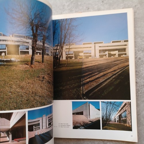 a+u:1979 Mario Botta :Ronchamp Eero Saarinen - Picture 23 of 24