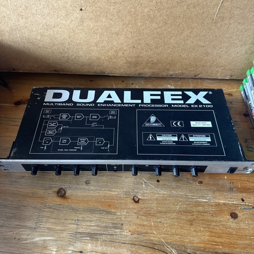 Behringer Ultrafex II EX2100 2-Channel Multiband Sound Enhancement Processor