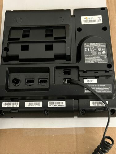 Cisco Unified IP Phone 6941 4 Button Display Phone CP-6941 MANY AVAILABLE!! - Picture 3 of 6