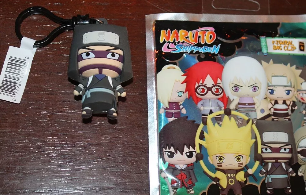 Naruto Shippuden Series 4 Blind Bag Figural Magnet