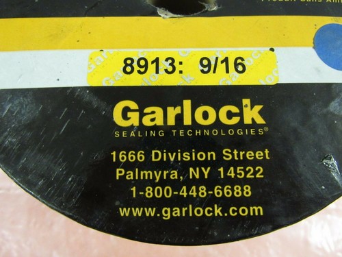 GARLOCK 8913 9/16" NON-ASBESTOS SEAL SYNTHEPAK***NNB*** - Picture 2 of 11