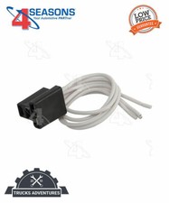 Four Seasons HVAC Blower Control Switch Connector,HVAC Blower Switch Connector