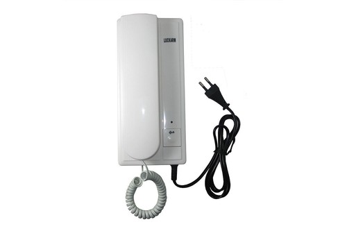 Citofono Pulsante Apri Porta Cancello Con Cornetta Bifamiliare  esterno interno - Foto 3 di 3