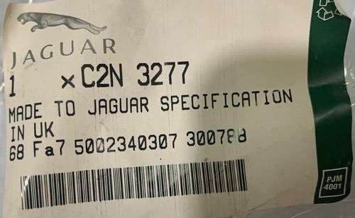 Genuine Jaguar XK8 Coupe/Convertible 1997-2006 Classic Bracket Mounting C2N3277 - Picture 6 of 6