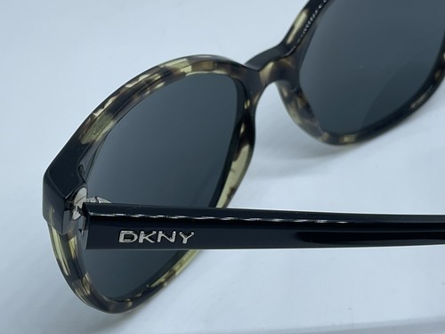 DKNY DY4129 3678/87 3N ~ Black Tortoise Sunglasses Frame & Case ~ 57[]17 140 - Photo 11/13
