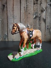 Vintage Grand Champions Triple Action Stallion - Complete Set 50075 Retired
