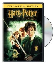 Harry Potter and the Chamber of Secrets Full Screen Edition - DVD - VERY GOOD