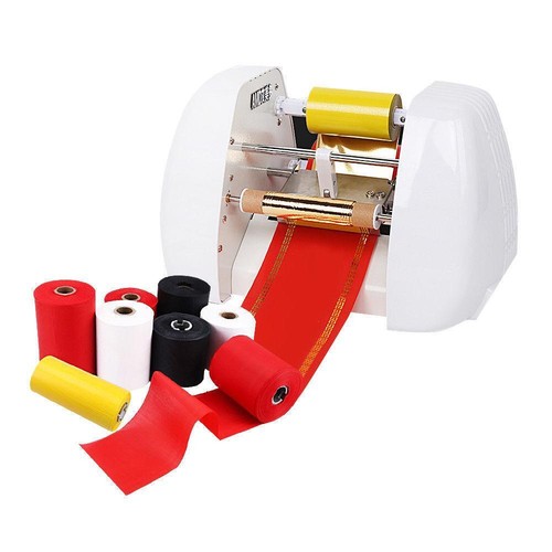 150 mm Breite Digitale Mini Farbband Drucker/Digital Satin Farbband Druckmaschine - Bild 4 von 6