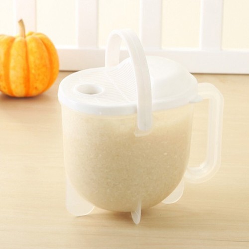 Washing Bowl Strainer Vegetable Drain Basket Kitchen Rice Washer Container - Picture 5 of 11