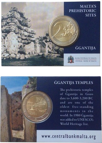 MALTA TODOS LOS 2 EUROS CONMEMORATIVOS DESDE 2009 HASTA 2024 - Imagen 16 de 43