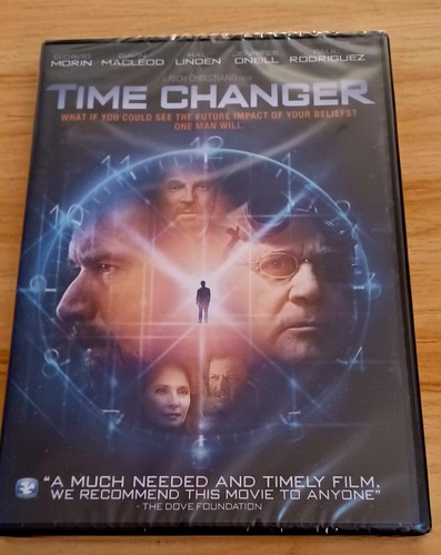 Time Changer DVD Rich Christiano Film Morin Macleod Linden ONeill Rodriguez