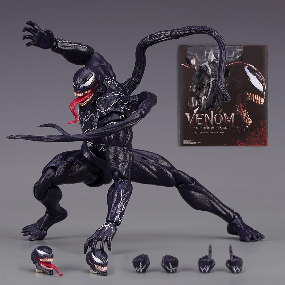 7 inch Carnage Venom Action Figure Venom Legends Series Venom
