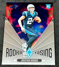2024 Panini Phoenix Rookie Rising Jonathan Brooks #RR-JBS