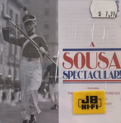 A Sousa Spectacular! John Philip Sousa (2008) 2x CD, Brass, Band, Marches, New - Picture 4 of 5