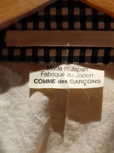 Comme des Garcons Homme Plus jacket blazer sport XS - Picture 4 of 6