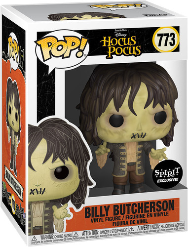 Funko Pop! Vinile: Disney - Billy Butcherson - Spirit Halloween (esclusivo) #773 - Foto 1 di 1