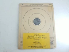 National Rifle Association Official 54 Junior Targets Package Of 12 GA 10