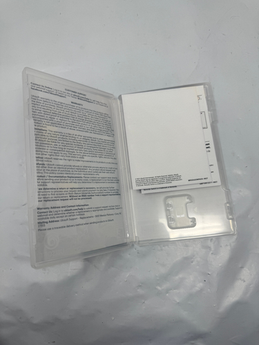 Authentic Replacement Case ONLY- MARIO + RABBIDS SPARKS OF HOPE Nintendo Switch - Picture 2 of 2