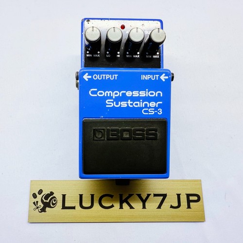 BOSS CS-3 MIJ  Compression Sustainer Guitar Effects Pedal    Free shipping - Picture 1 of 11