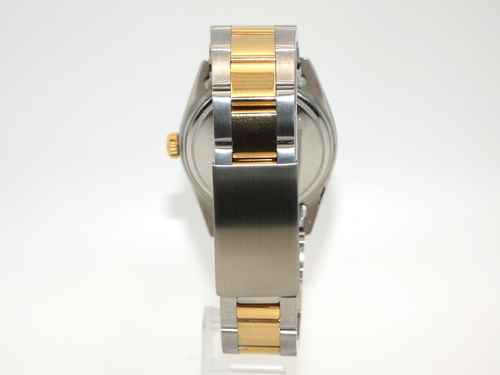 Rolex Datejust 1601 Stainless Steel & 14K Gold Champagne Dial 36mm Men's Watch - Picture 5 of 9