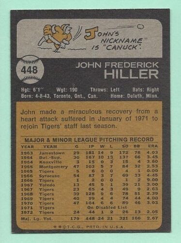 1973 Topps Baseball - You Pick - #441 - #660 + Blue Checklists - Picture 17 of 429