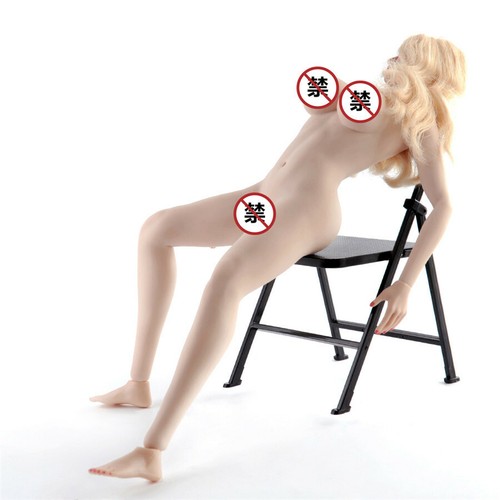 JIAOU DOLL 1:6 JOQ-10E-WS01 Pale Skin Large Breast 12" Female Action Figure Body - Picture 4 of 12