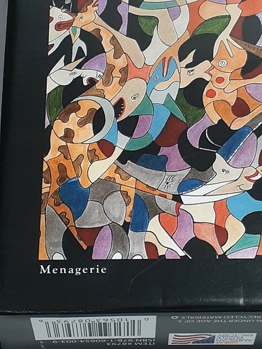 Alex Beard Impossible Puzzles 315 Piece Jigsaw Puzzle Menagerie 2008 25 X17 1/2 - Picture 12 of 12