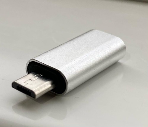 For All Micro USB Ported Phones- Micro USB To Type-C Converter Adapter Connector - Picture 4 of 8
