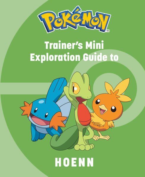 Pokémon: Trainer's Mini Exploration Guide to Kanto - by Insight Editions &  Austin (Hardcover)