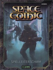 SPACE GOTHIC-SPIELLEITERSCHIRM-Düsteres Science Fiction - neu #SOMMER ANGEBOT
