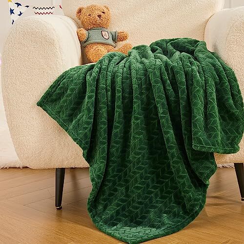 Fleece Baby Blanket, Super Soft Swaddle Blanket for Baby, Plush Fuzzy Warm - Picture 6 of 6