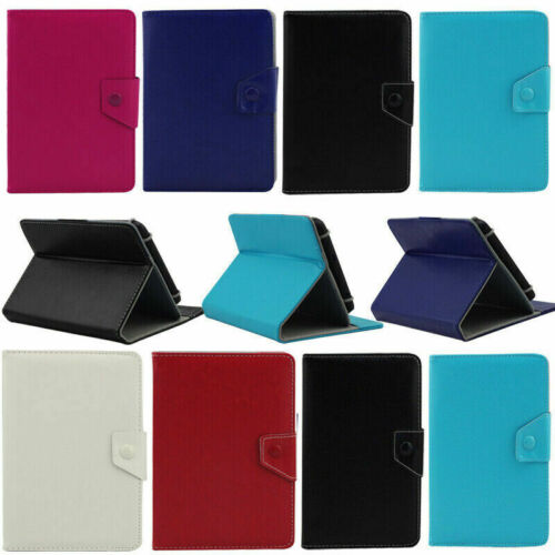 Universal Folding Folio Leather Case Cover For Laser 7/10 Inch Android Tablet AU - Picture 4 of 45